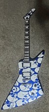 Custom Explorer Guitar, Dbl