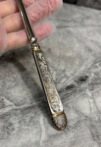 Vintage metal letter opener - vintage,