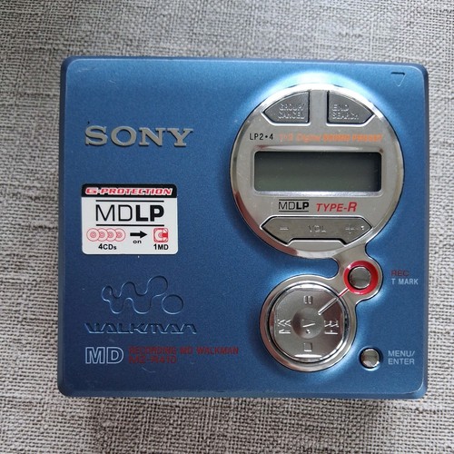 Sony r410 mini - mz-r410,