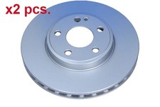 X2 PCS FRONT BRAKE DISC ROTOS