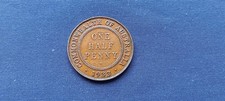 AUSTRALIA 1933 HALF PENNY 1/2d