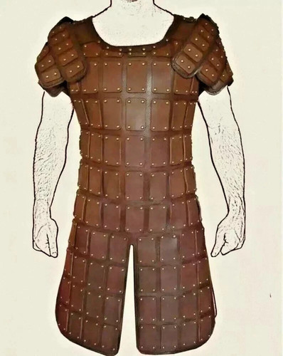 Medieval leather chest armor - leather,