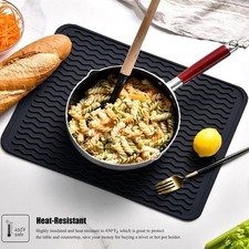 Silicone Sink Draining Board