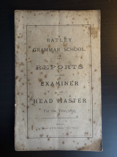 1895 batley grammar school - batley,
