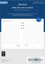 Filofax 2027 A5 Diary - One