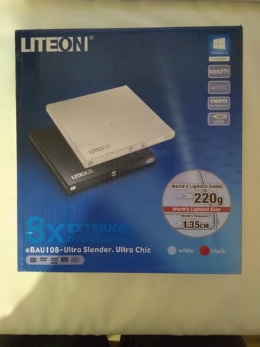 Liteon ebau108 external usb - liteon,