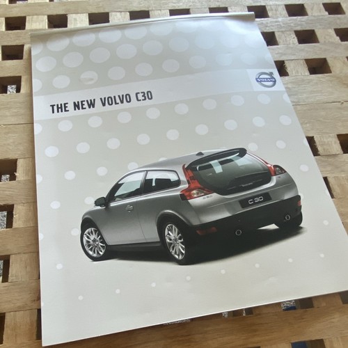 2006 volvo c30 sales - 2006/07,