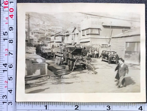Post ww2 japan army truck - post,