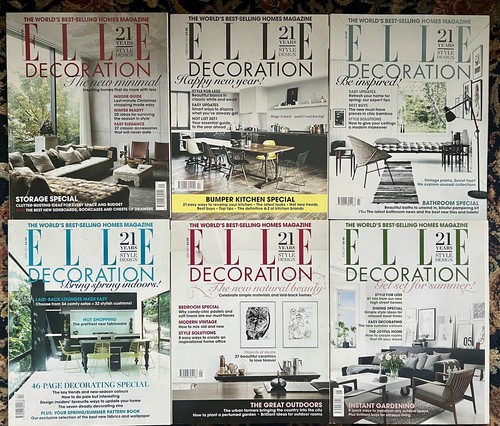 Elle decoration magazines 2011 - magazines,