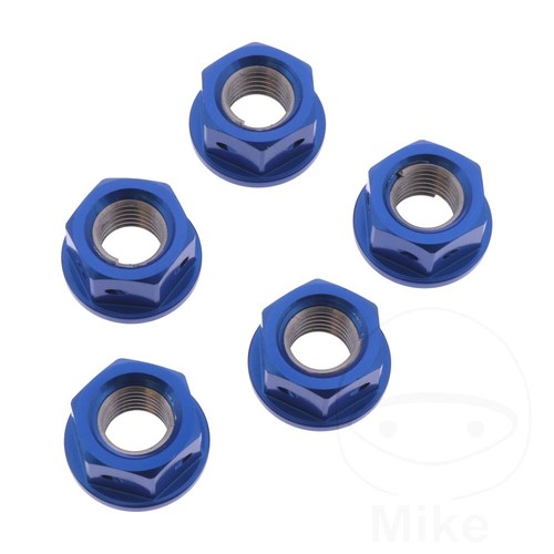 Nut rear sprocket kit - sprocket,
