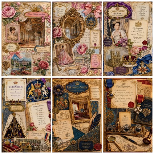 Royal vintage cardmaking - , card