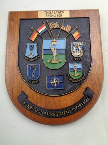 Signal regiment - (br),