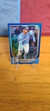 Bowman 2025 Chrome Kansas City Royals Bobby Witt Jr Blue Mojo Refractor 108/150