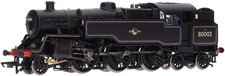 32-354 Bachmann OO Gauge Standard Class 4MT 80002 BR Black, DCC (Pre-Owned)