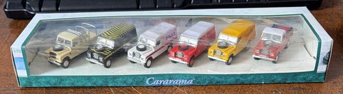 Cararama landrovers boxed set - boxed,