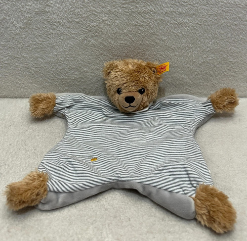 Steiff teddy bear grey baby - steiff,