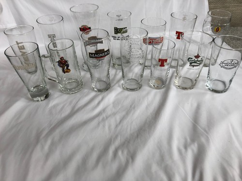 Branded pint glasses stella - pint,