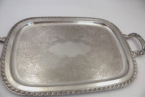 Large oneida usa silver plated - oneida,