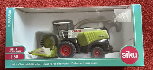 Siku forage harvester claas - siku,,