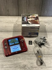 Nintendo 2DS Transparent Red