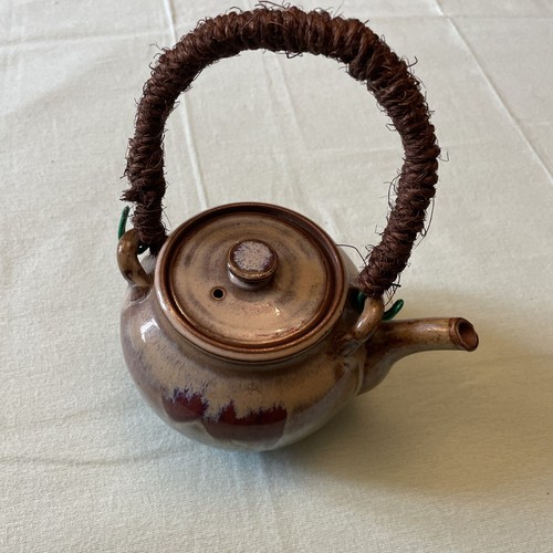 Vtg studio pottery teapot - studio, teapot’