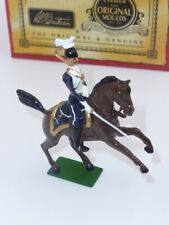 William Britain Hollow Cast Collection 17th Lancers Officer on Horse 40196