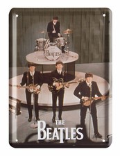 Beatles Souvenir GET BACK ON STAGE Collectable Metal Gift 8x11cm