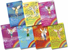 Rainbow Magic Series 5 Pet Keeper Fairies Collection 7 Books Pack Set, Bks 29-35