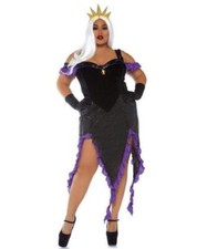 Ursula Sultry Sea Witch Plus