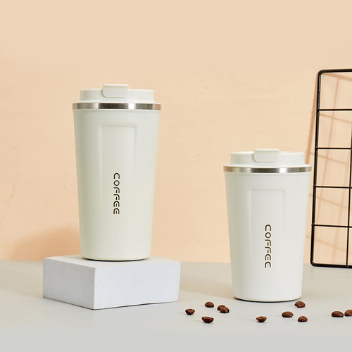 Stainless steel travel - steel, coffee