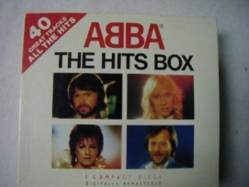 Abba the hits - abba, box
