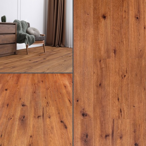Dark oak laminate - flooring, 8mm