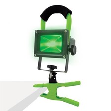 Green LED Work Light For Grow