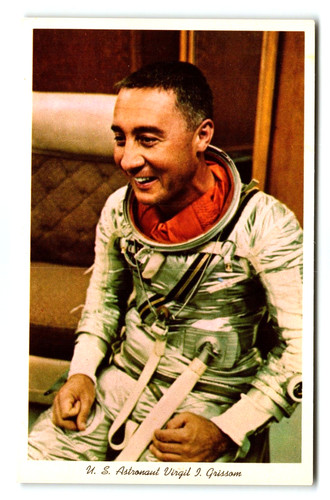 Postcard nasa astronaut - postcard,