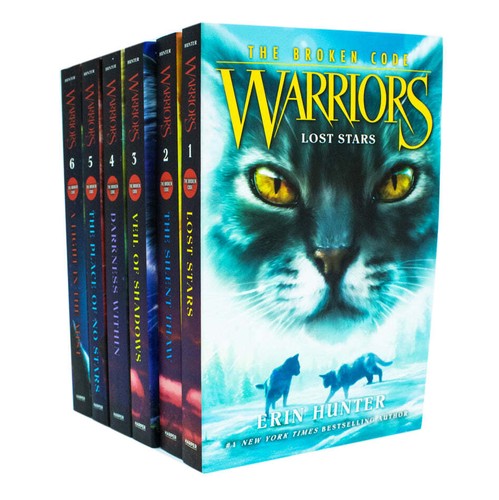 Warriors cat the broken - warriors,