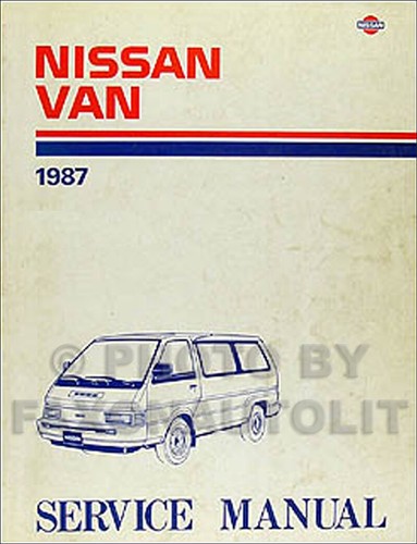 1987 nissan van - 1987,