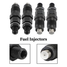 4x Fuel Injectors MD196607 Fit