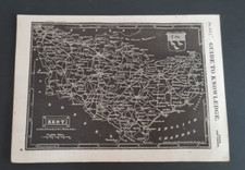 Original antique (1834) county