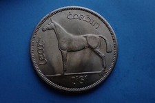 Ireland 1967 Half Crown, see