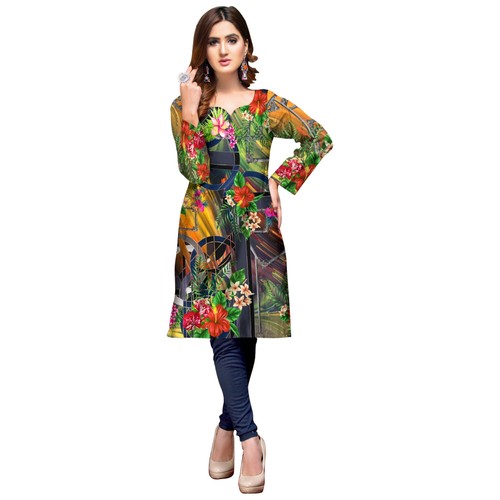 Women kurti kurta cotton - women,