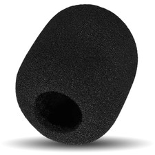 Soundlab Black Foam Microphone