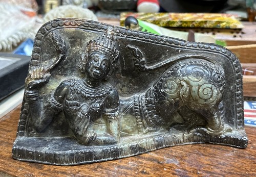 Cambodian hand carved app w - hand,
