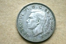 King George VI Shillings 1937