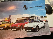 Vintage c1978 MG