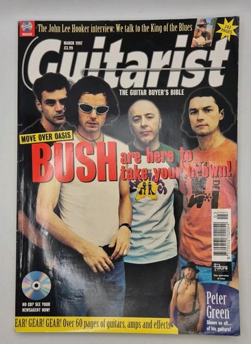 Guitarist magazine issue vol - issue,