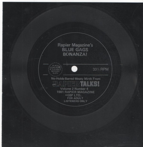 Blue gags bonanza no - gags,