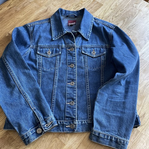 Ladies trader blue denim - trader,