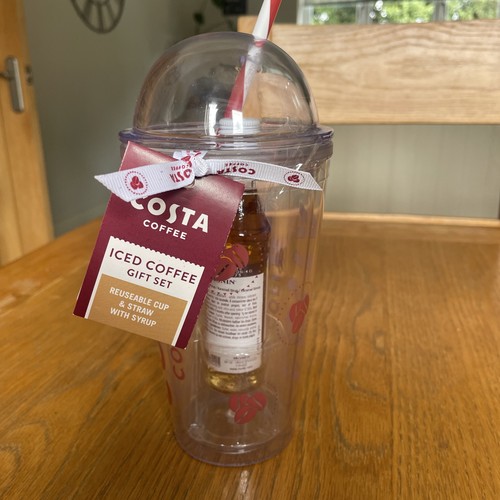 Costa coffee iced - cup, &