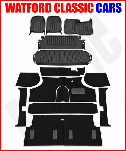 Classic mini front rear seat - classic,