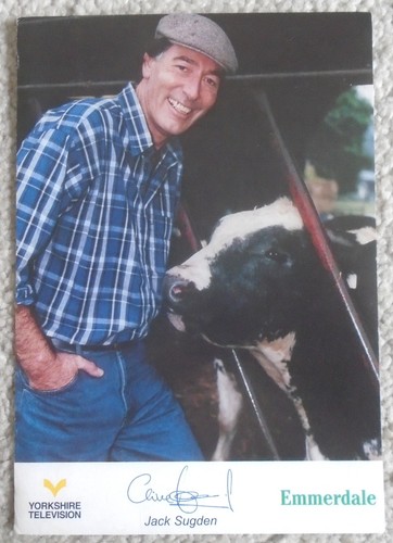Emmerdale cast card clive - emmerdale,
